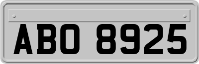 ABO8925