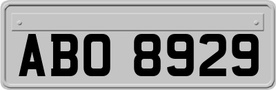 ABO8929
