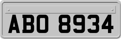 ABO8934