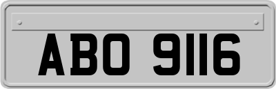 ABO9116