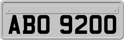 ABO9200