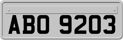 ABO9203