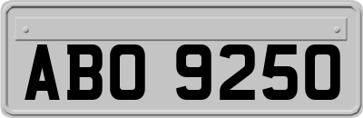 ABO9250