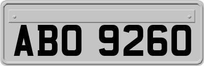 ABO9260