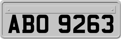ABO9263