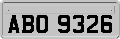 ABO9326