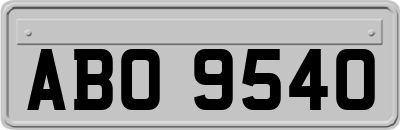 ABO9540