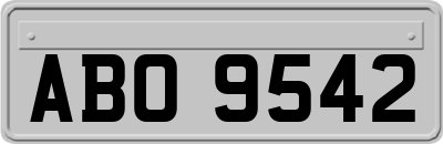 ABO9542