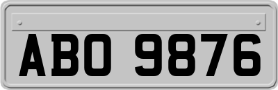 ABO9876