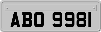 ABO9981