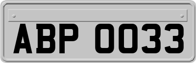 ABP0033