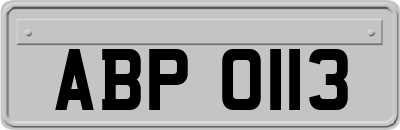 ABP0113