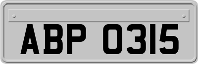 ABP0315