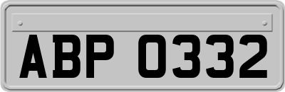 ABP0332