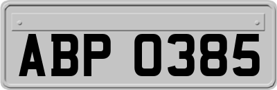 ABP0385