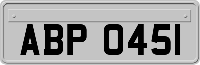 ABP0451