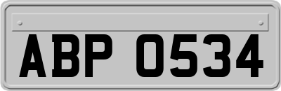 ABP0534