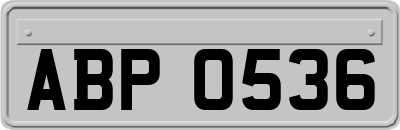 ABP0536