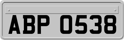 ABP0538