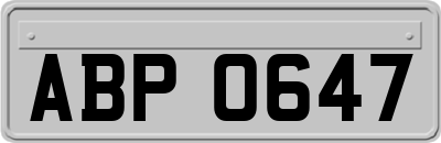ABP0647