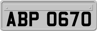 ABP0670