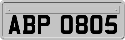 ABP0805