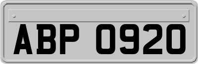 ABP0920