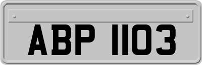 ABP1103