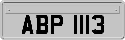 ABP1113