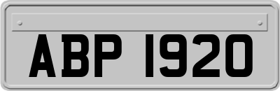 ABP1920