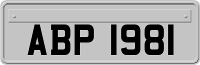 ABP1981