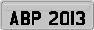 ABP2013