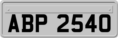 ABP2540