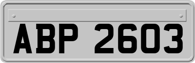 ABP2603