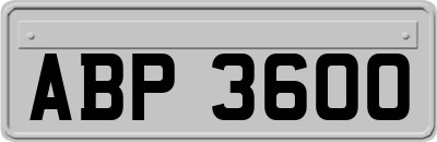 ABP3600
