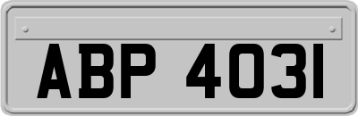 ABP4031