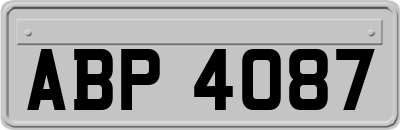 ABP4087
