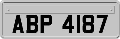 ABP4187