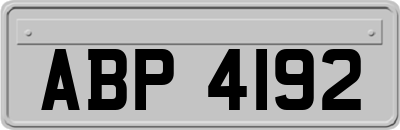 ABP4192