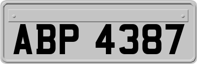 ABP4387