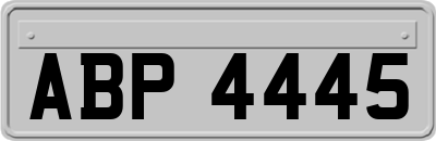 ABP4445