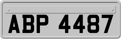 ABP4487