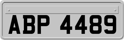 ABP4489