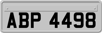 ABP4498