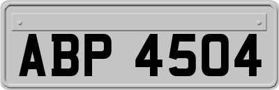 ABP4504