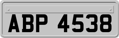 ABP4538