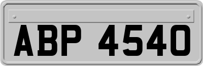 ABP4540
