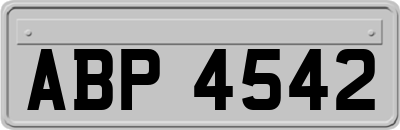 ABP4542