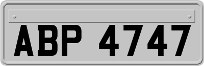 ABP4747