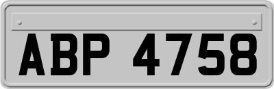 ABP4758